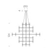 Nemo Crown magnum Lampe a suspension
