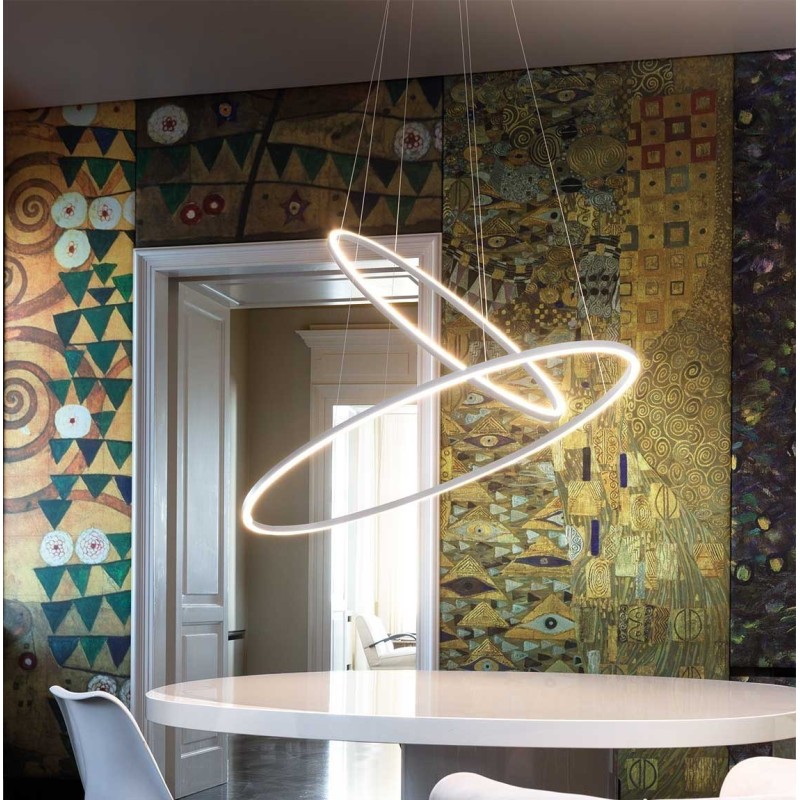Nemo Ellisse double Lampe a suspension