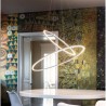 Nemo Ellisse double Lampe a suspension