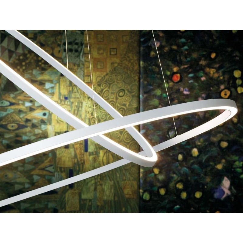 Nemo Ellisse double Lampe a suspension