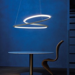 Nemo Kepler down Lampe a suspension