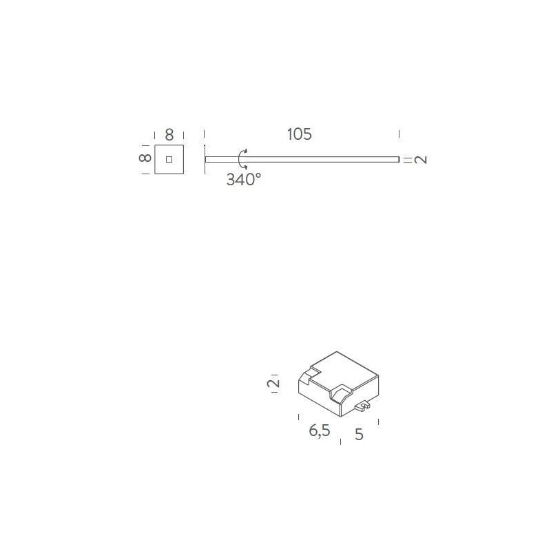 Nemo Linescapes cantilevered Applique
