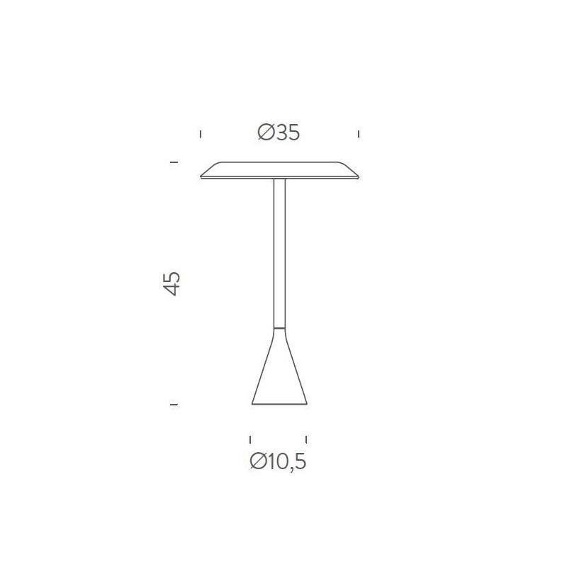Nemo Panama Lampe de table