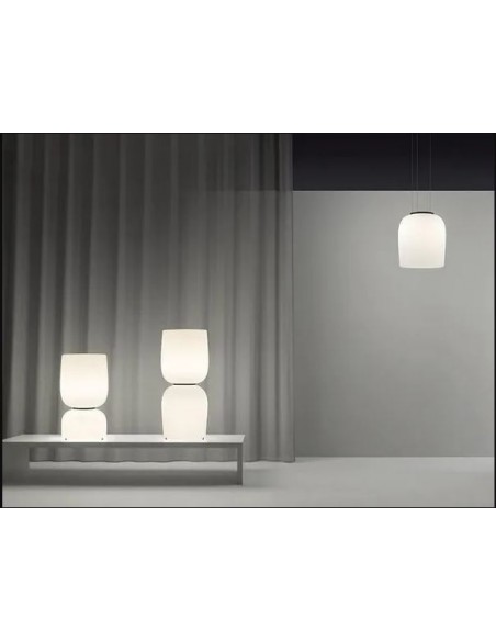 Vibia Ghost lampe a suspension
