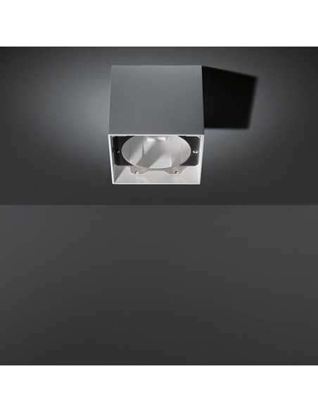 Modular Smart surface box 115 1x LED GE Plafonnier