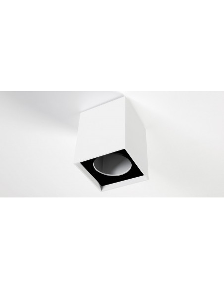 Modular Smart surface box 115 1x LED GE Plafonnier