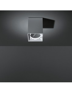 Modular Smart surface box 82 1x LED GE Plafonnier