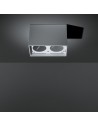 Modular Smart surface box 82 2x LED GI Plafonnier