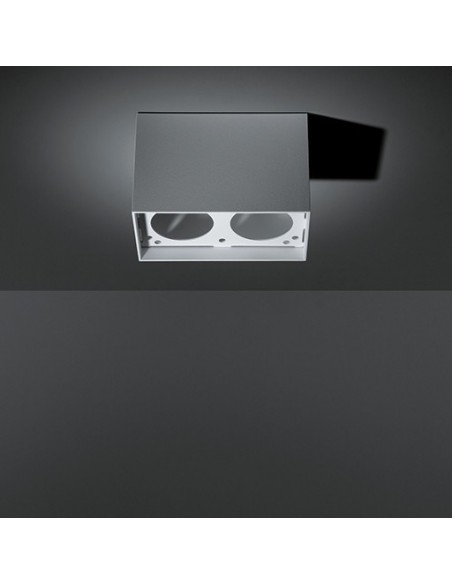 Modular Smart surface box 82 2x LED GE Plafonnier