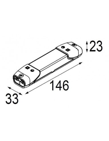 Modular LED driver 500mA 10W dali