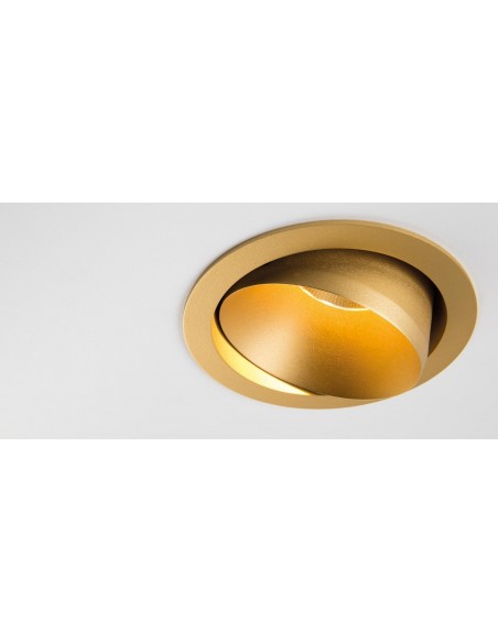 Modular Smart kup 115 adjustable LED warm dim GE Lumière encastrée