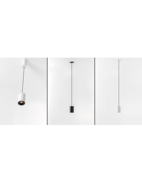 Modular Smart tubed suspension 48 1x LED GE Suspension lamp