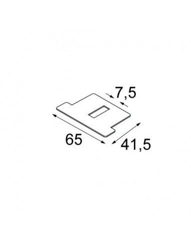 Modular Sulfer set of beam aperture plates