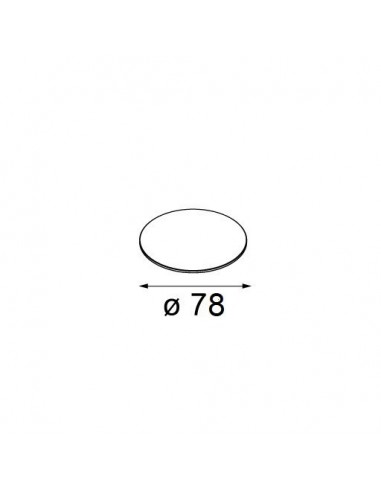 Modular Transparant glass Ø79