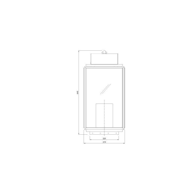 Tekna NAUTIC PENROSE ON 230V - LED Lampadaire