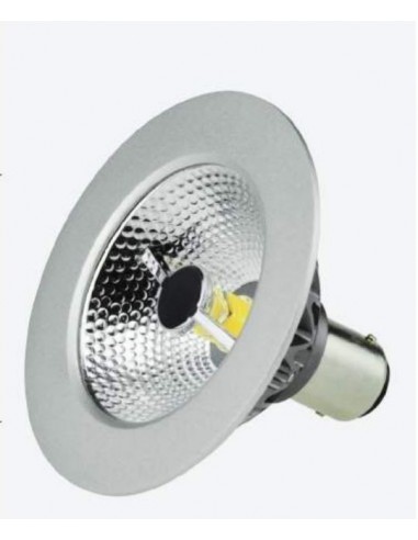 Tekna Ar70 B15D 8-10V 7W 2700K 400Lm 40° With Dimmable Driver On 230V Lampe LED
