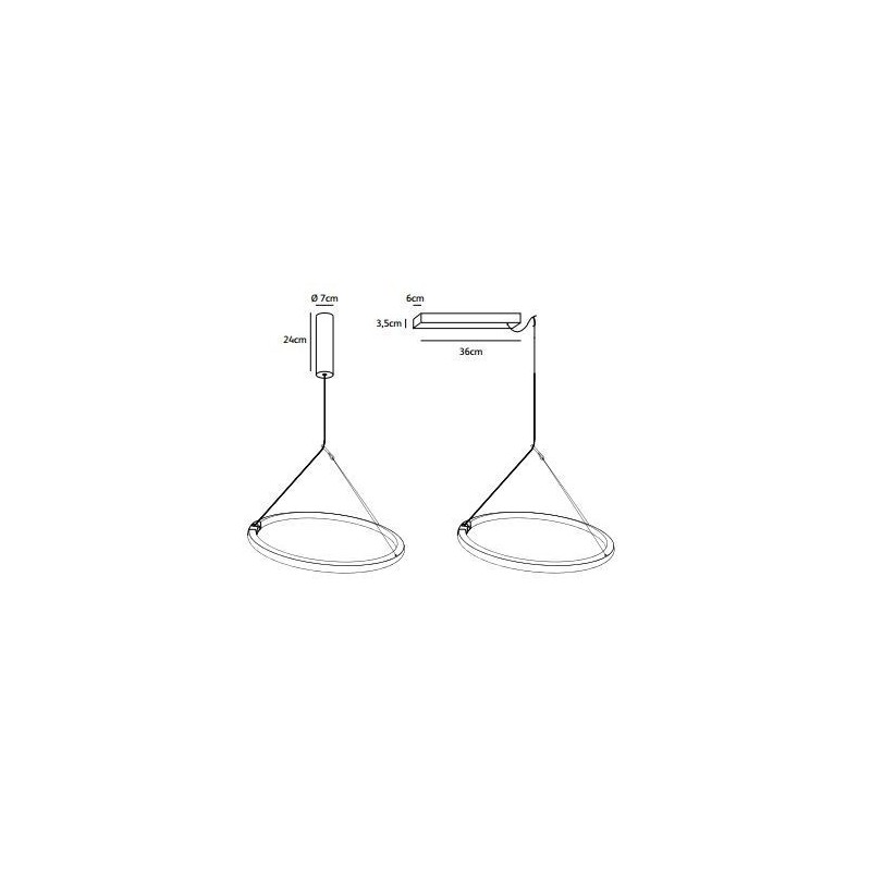 Jacco Maris Ace ø 110cm suspension lamp