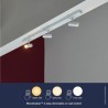 Nordlux Omari 3 3-step-Dim - 3 plafonnier