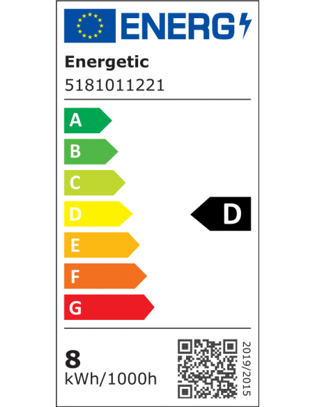 Nordlux A60 Filament 7,8W 1150lm Dim 360° E27