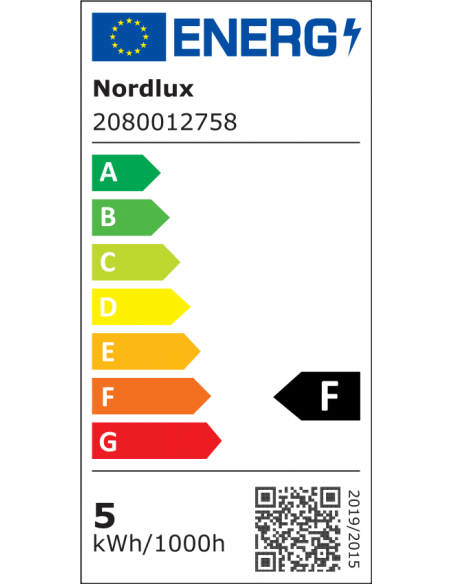 Nordlux A60 Deco Classic 5,4W 400lm Dim