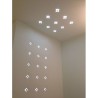 BRICK IN THE WALL Button 2x2 Surface LED DIM 230VAC