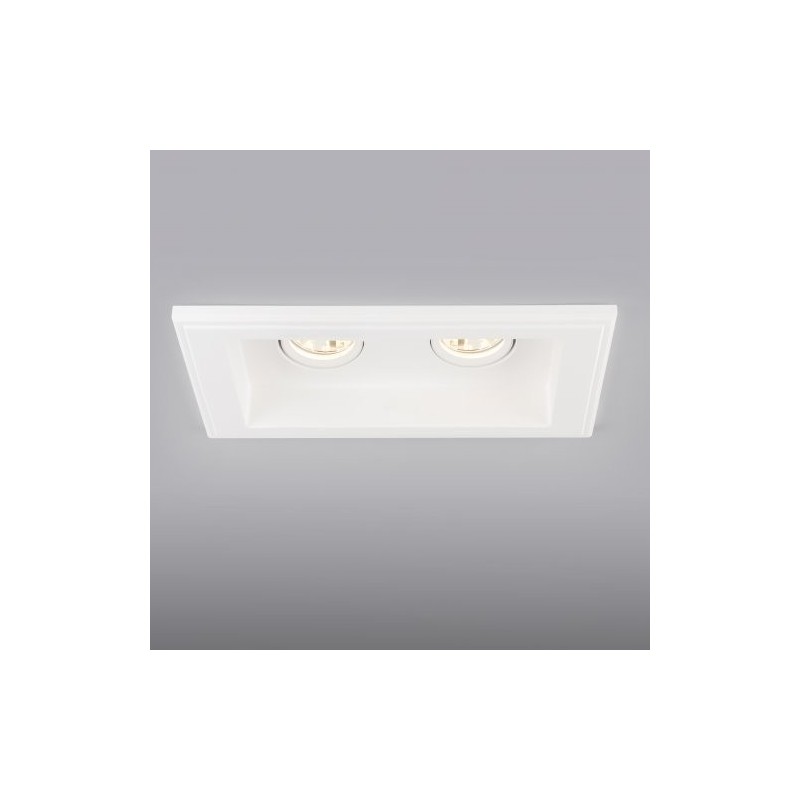 BRICK IN THE WALL Indox 2x50 IP20 LED WARMDIM