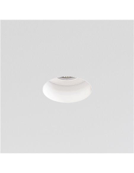 Astro Trimless Slimline Round Fixed Fire-Rated Ip65 spot encastré