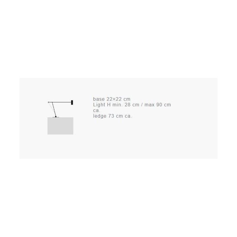 Catellani & Smith Ettorino T lampe de table