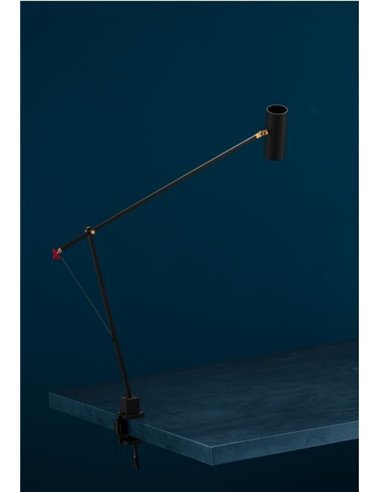 Catellani & Smith Ettorino Clamp lampe de table