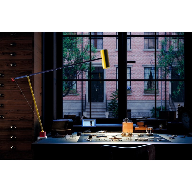 Catellani & Smith Ettorino Clamp lampe de table