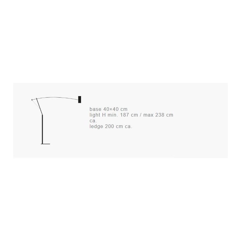 Catellani & Smith Ettorino Big lampadaire