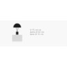 Catellani & Smith Ale Big lampe de table
