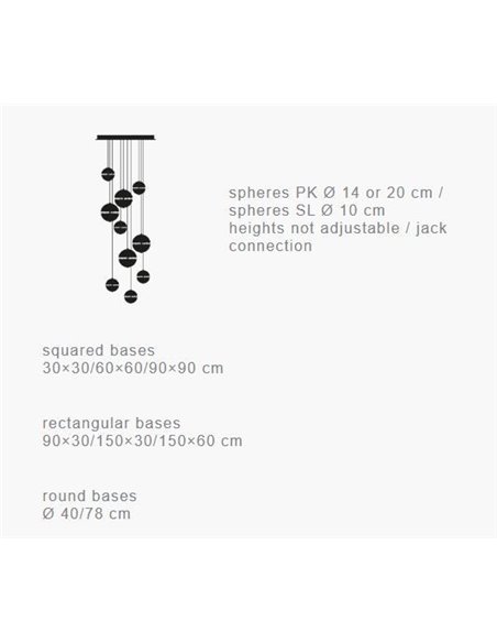 Catellani & Smith Postkrisi 3 X Pk14 Hängelampe