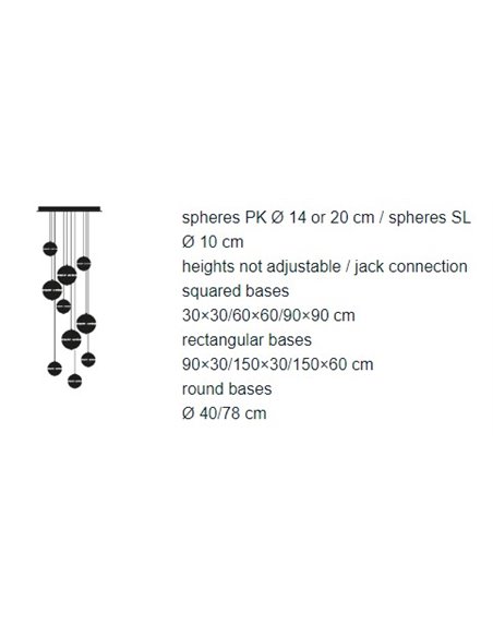 Catellani & Smith Postkrisi 5 X Pk14 Hängelampe