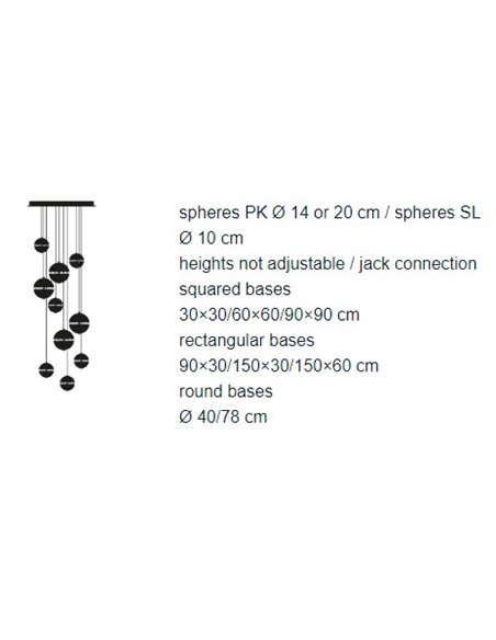 Catellani & Smith Postkrisi 7 X Pk14 Hängelampe