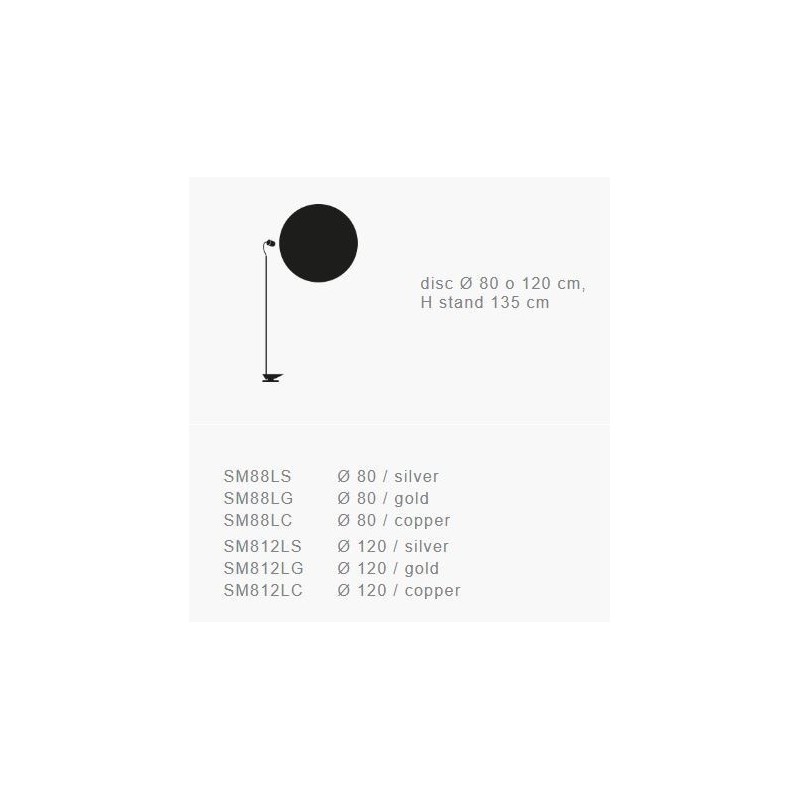 Catellani & Smith Stchu-Moon 08 Ø 80