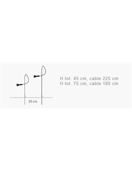 Catellani & Smith Syphaduepassi 45 Stehlampe