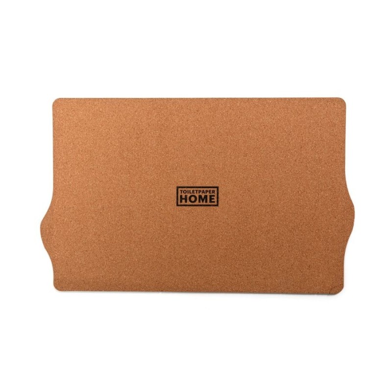 SELETTI TOILETPAPER Untersetzer 30 x 48,6 cm Kork - Cat-liscious