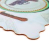 SELETTI TOILETPAPER Untersetzer 30,7 x 45,7 cm Korken - Bon Appetit