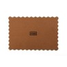SELETTI TOILETPAPER Untersetzer 30,7 x 45,7 cm Korken - Bon Appetit