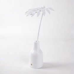 SELETTI LEAF LIGHT Vase 17,5 x 14 cm - Stellou