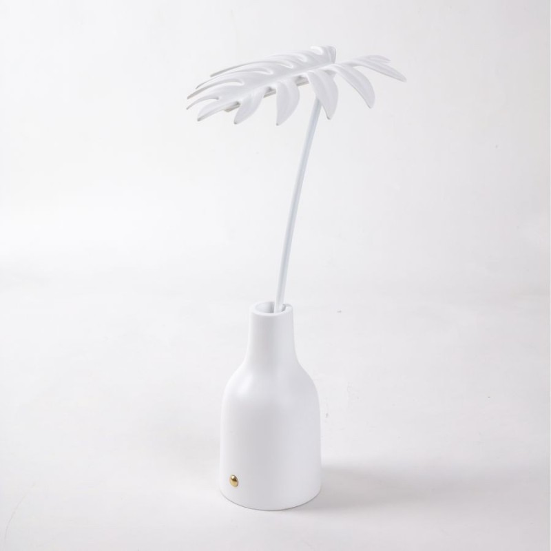 SELETTI LEAF LIGHT Vase 17,5 x 14 cm - Stellou