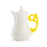 SELETTI I-WARES Théière ø 13 cm avec col. Poignée