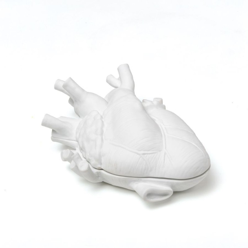 SELETTI LOVE IN BLOOM Sandwich-Halter 13,6 x 18,9 cm - Love in a box