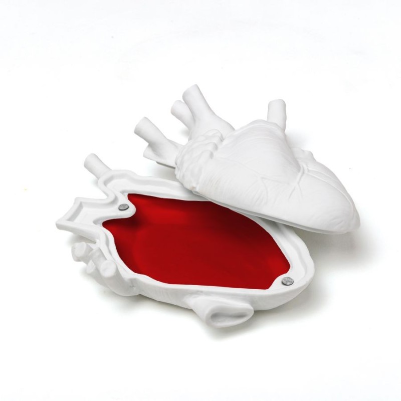 SELETTI LOVE IN BLOOM Sandwich-Halter 13,6 x 18,9 cm - Love in a box