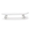SELETTI MEMORABILIA WHITE AND GOLD Untersetzer 58 x 15 cm - Skateboard