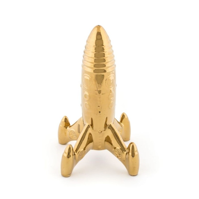 SELETTI MEMORABILIA WHITE AND GOLD Untersetzer 13,5 x 13 cm - My spaceship