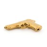 SELETTI MEMORABILIA WHITE AND GOLD Untersetzer 22 x 14 cm - My gun