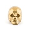 SELETTI MEMORABILIA WHITE AND GOLD Servierschüssel 25 x 14 cm - My skull