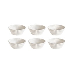 SELETTI ESTETICO QUOTIDIANO Cupcakeset ø 7,8 cm 6er Set